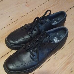 Nike SB Stefan Janoski Triple Black Leather Size 12